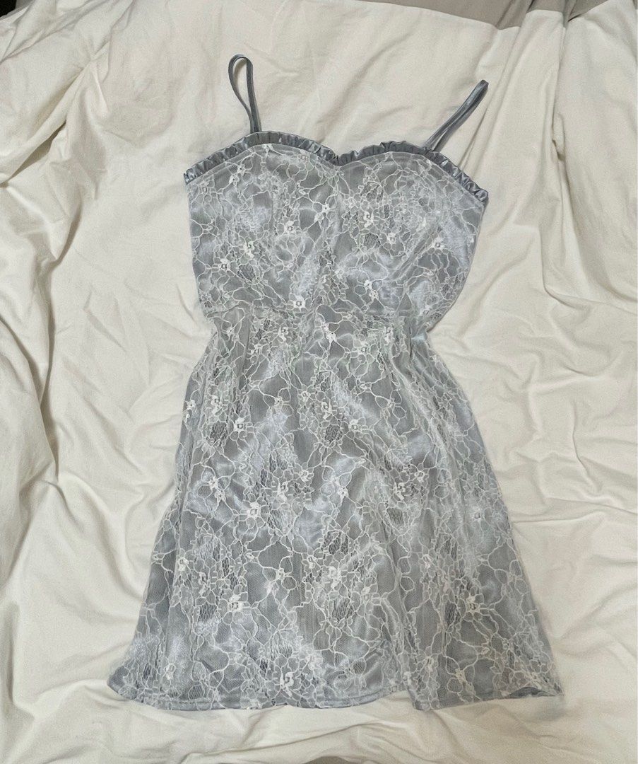 Shopcider blue fairy dress, Women's Fashion, Dresses & Sets, Dresses on  Carousell