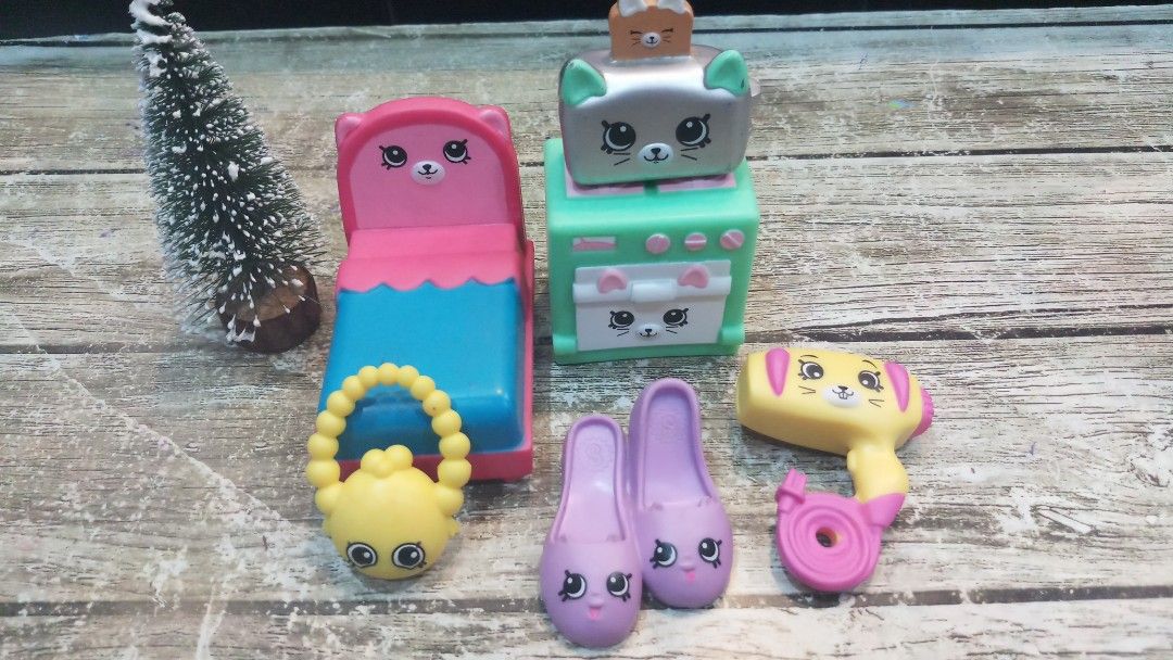 Shopkins happy store places mcdonalds