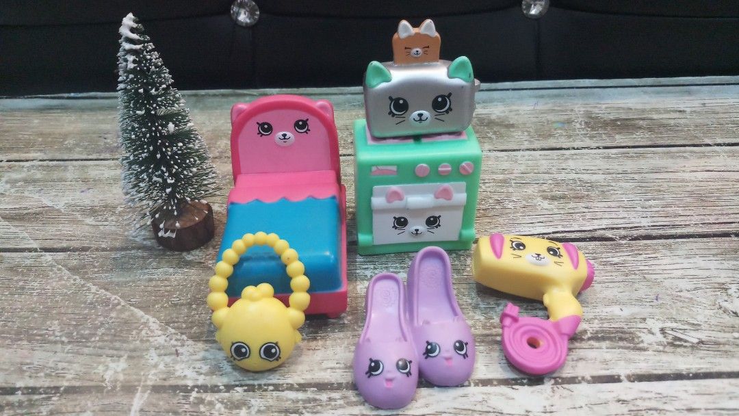 Mcdonalds happy meal outlet shopkins happy places