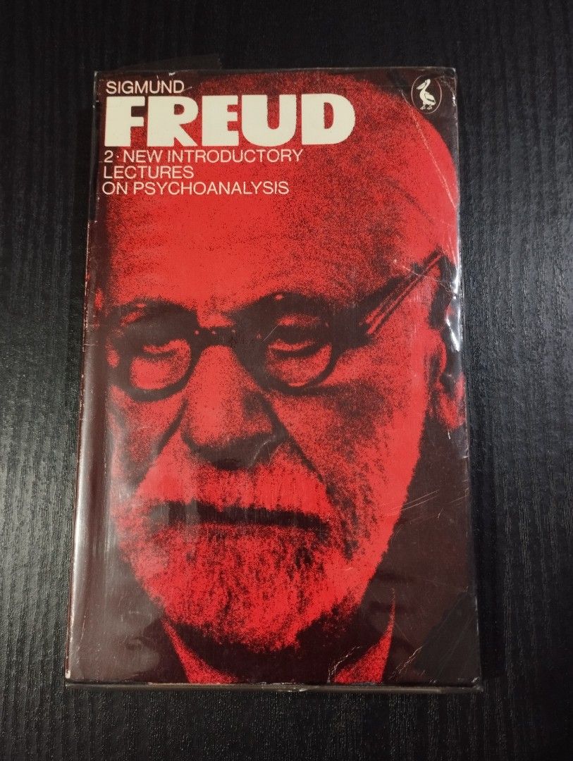 Sigmund freud new introductory lectures on psychoanalysis hobbies