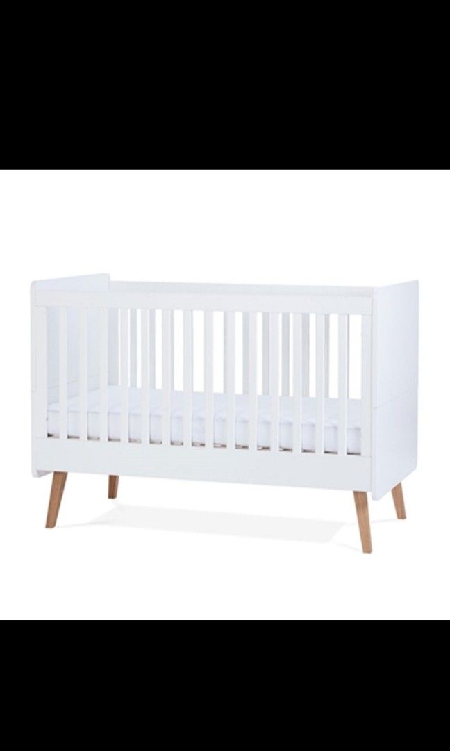 Silver cross sale brighton cot bed