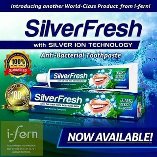 Silver Fresh Toothpaste