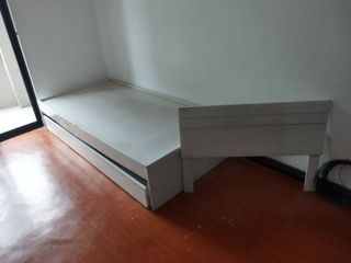Single Bed with Pull Out Bed for Sale