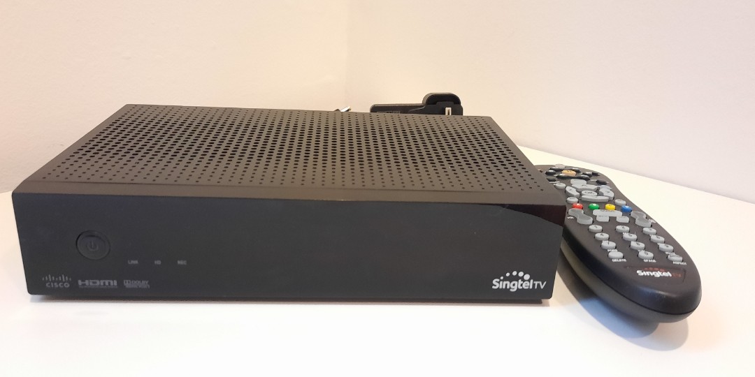 Singtel Mio TV Cisco IPTV Setup Box, TV & Home Appliances, TV ...
