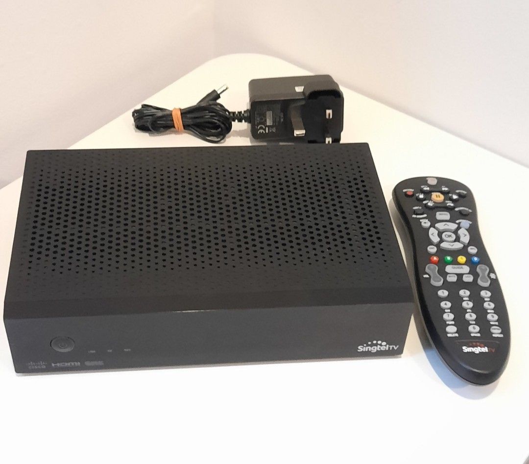Singtel Mio TV Cisco IPTV Setup Box, TV & Home Appliances, TV ...