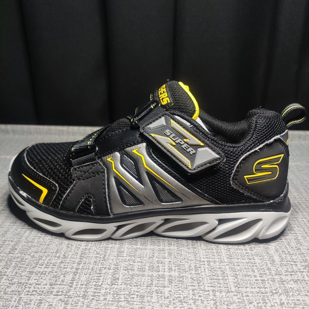 Skechers S Lights Hypno Flash 3.0 Swiftest Boys Light Up Shoes