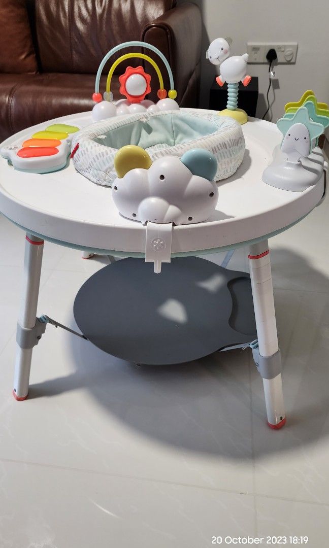 Skip Hop Silver Lining Cloud 3 Stage Activity center Babies