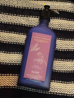 Sleep Rose and Lavender Lotion