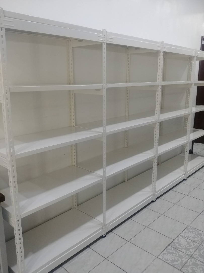 smart racks shelves metal steel standee, Furniture & Home Living ...