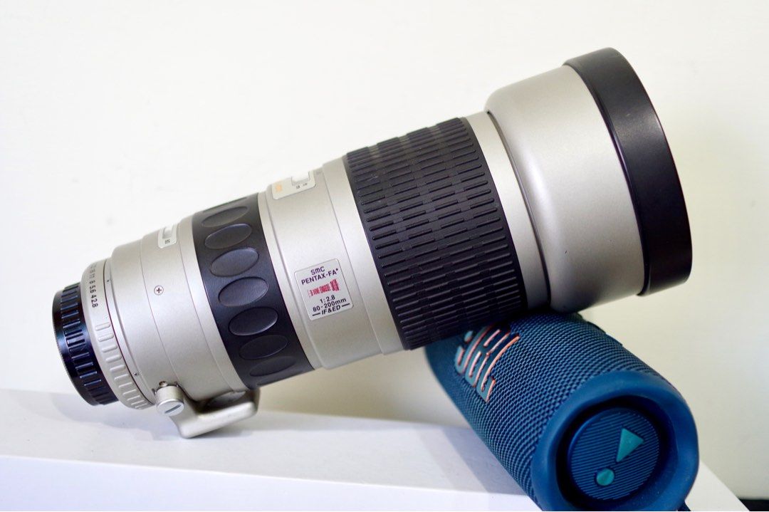 SMC PENTAX FA*80-200mm F2.8, 相機攝影, 鏡頭及裝備在旋轉拍賣