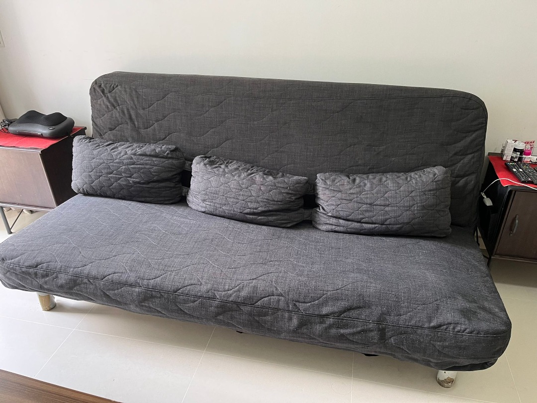 Ikea futon new arrivals used