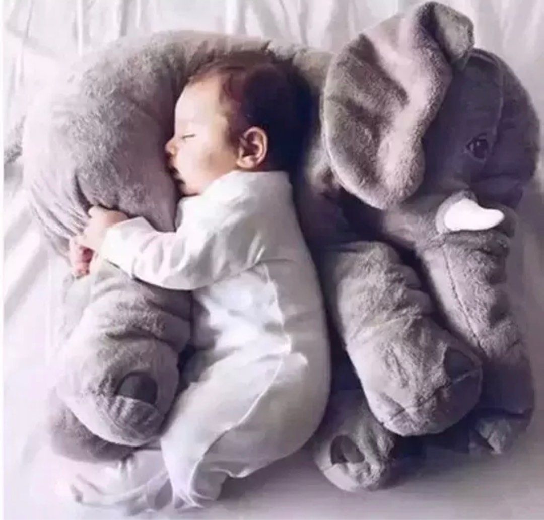 Soft Baby plush elephant cushion Babies Kids Baby Nursery