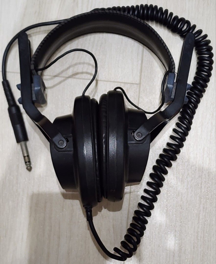 Casque Audio Vintage TECTRONIC MD-808VS - Made In Japan - DYNAMIC STEREO HEADPHONES - Boîtier D'origine