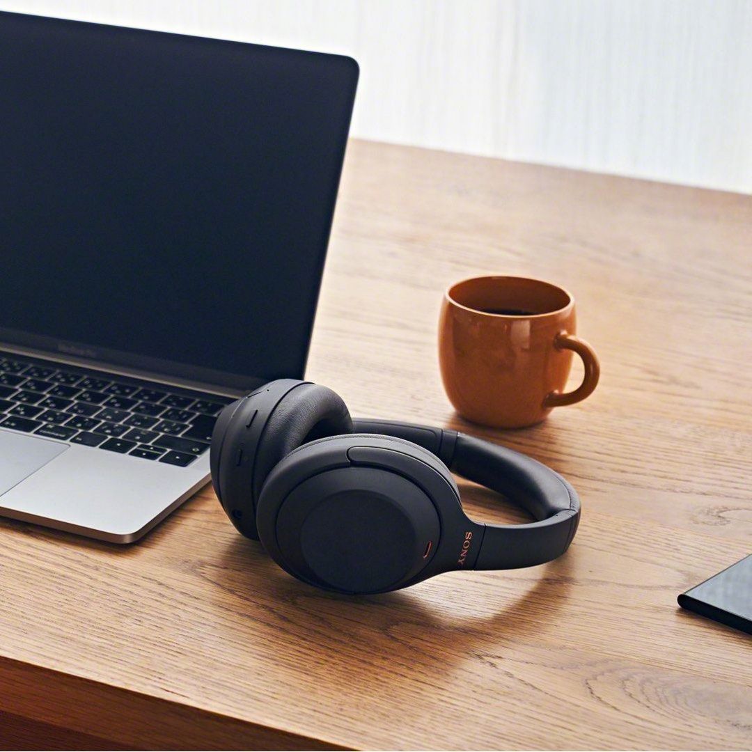 SONY noise cancelling headphones wh1000xm4, Audio, Headphones