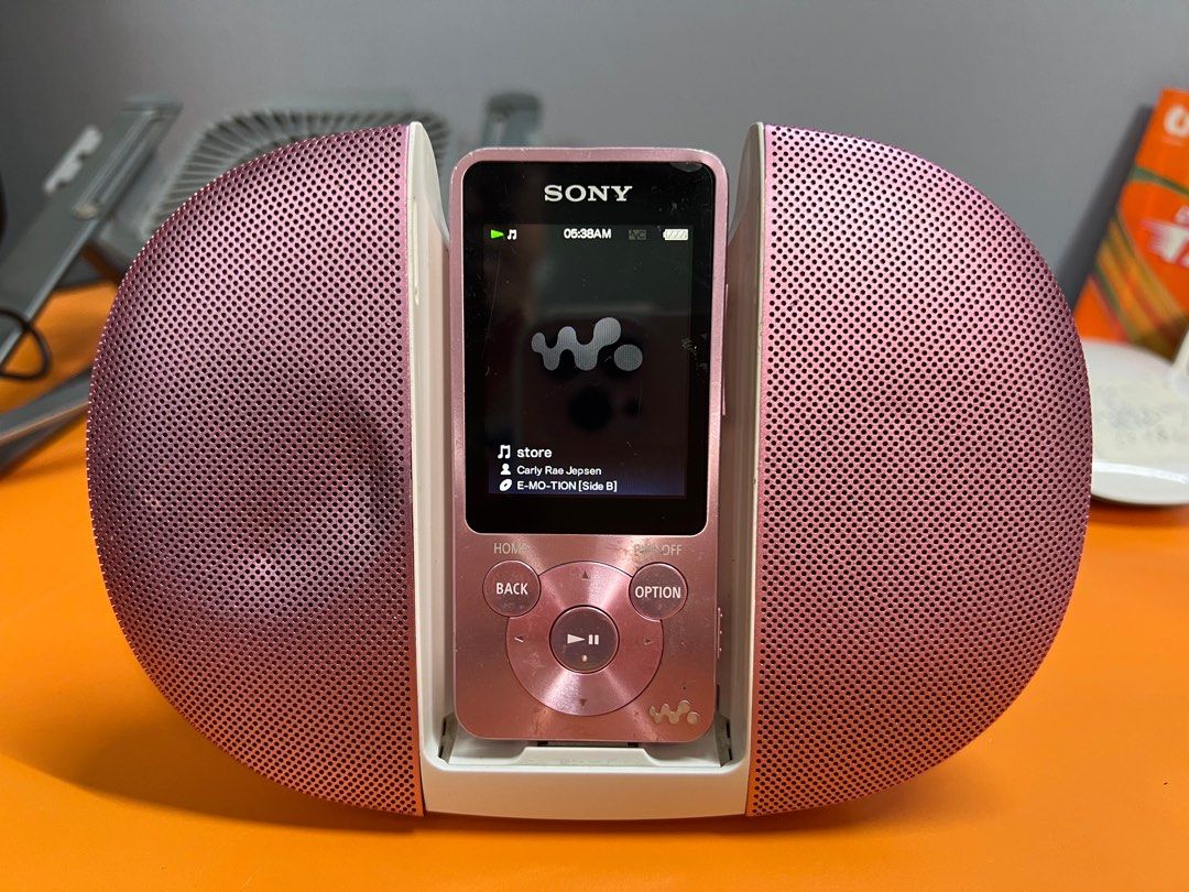 SONY ウォークマン NW-S784 ピンク