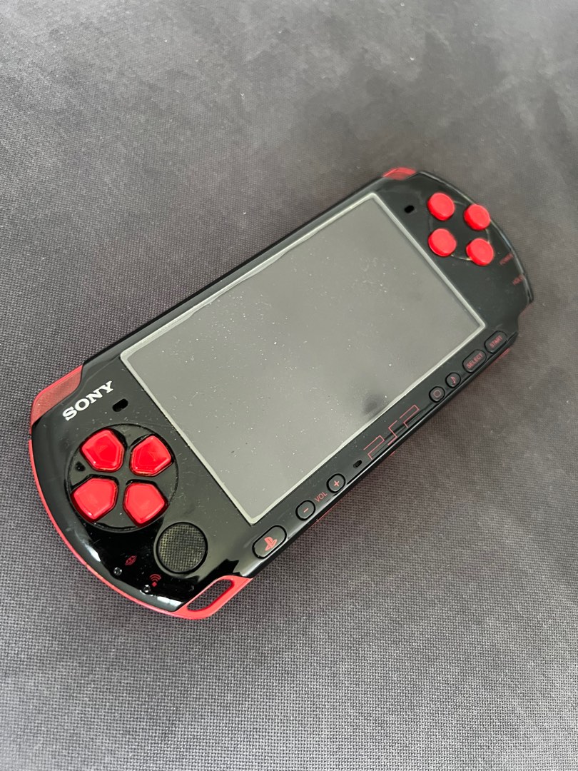 Sony PSP 3001 God of War Version Video Gaming Video Game