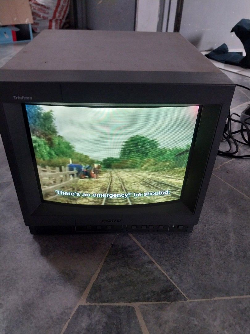 Sony PVM 14n5u broadcast monitor, Computers & Tech, Desktops on Carousell