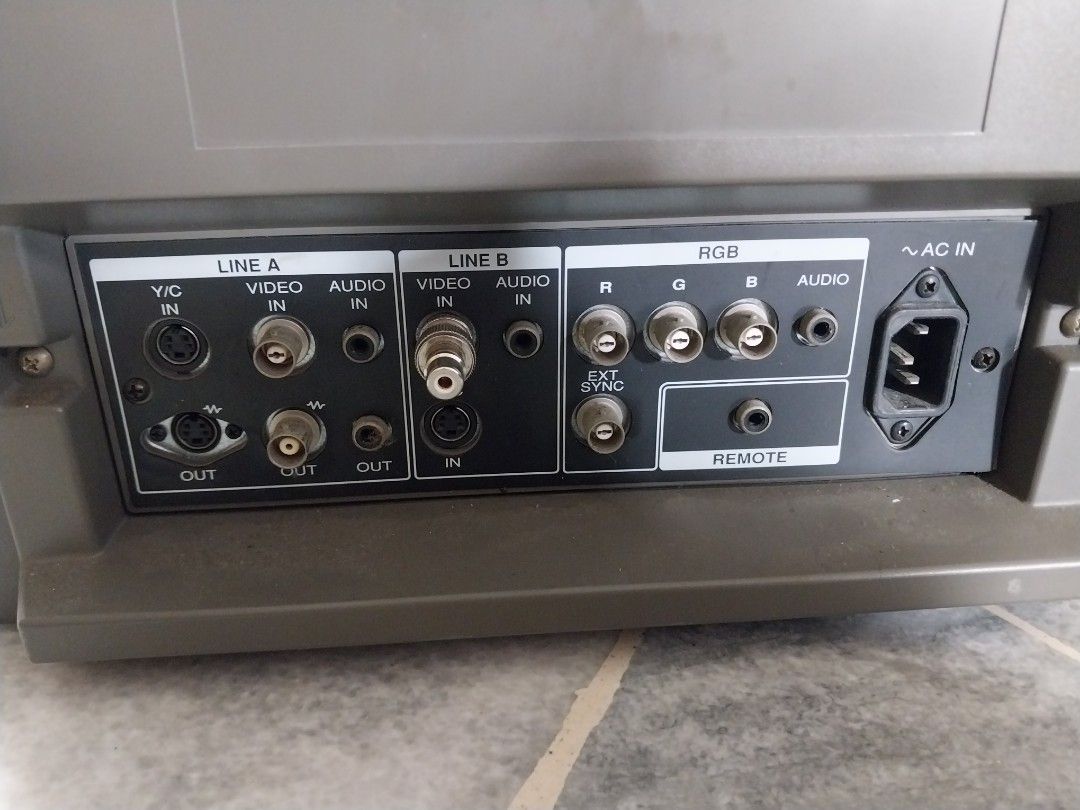 Sony PVM 14n5u broadcast monitor, Computers & Tech, Desktops on Carousell