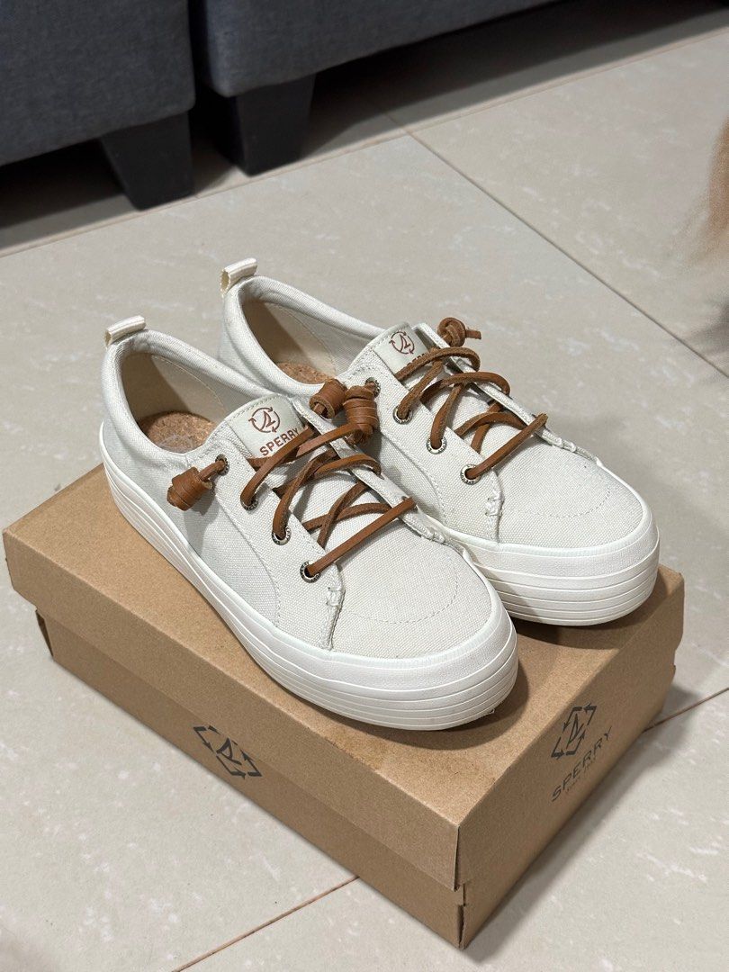 Sperry crest vibe platform sneaker 2025