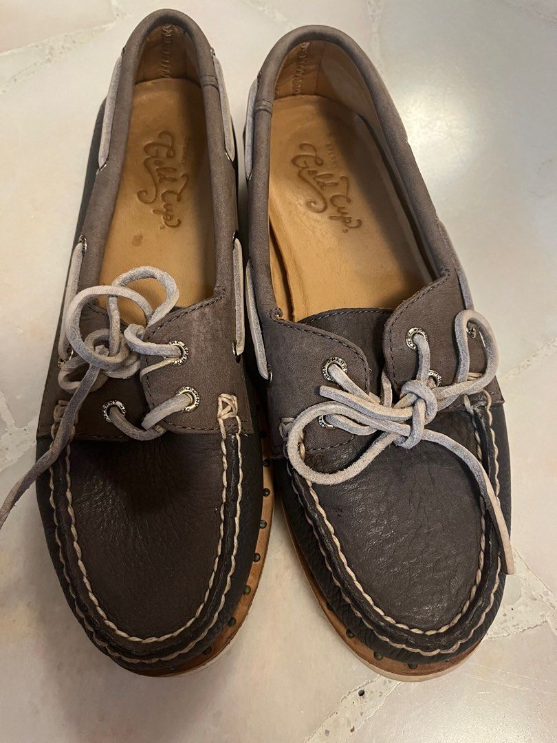 Gold cup sperry best sale shoes