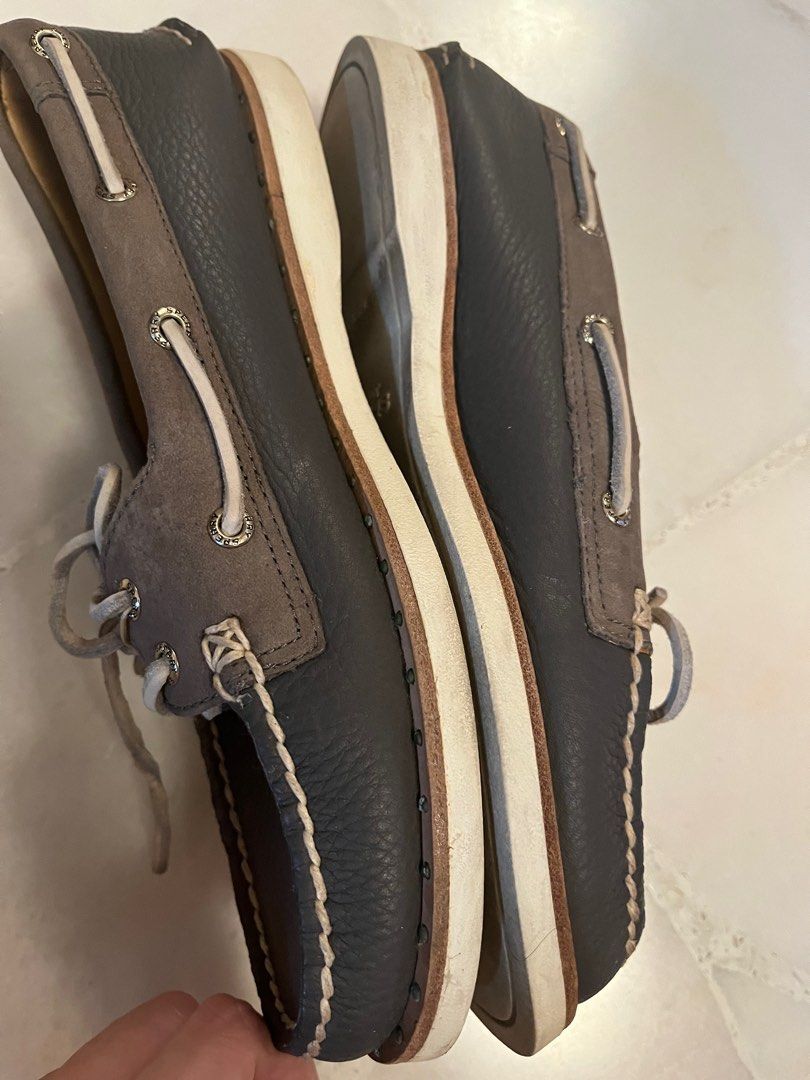 Gold sperry clearance boat shoes