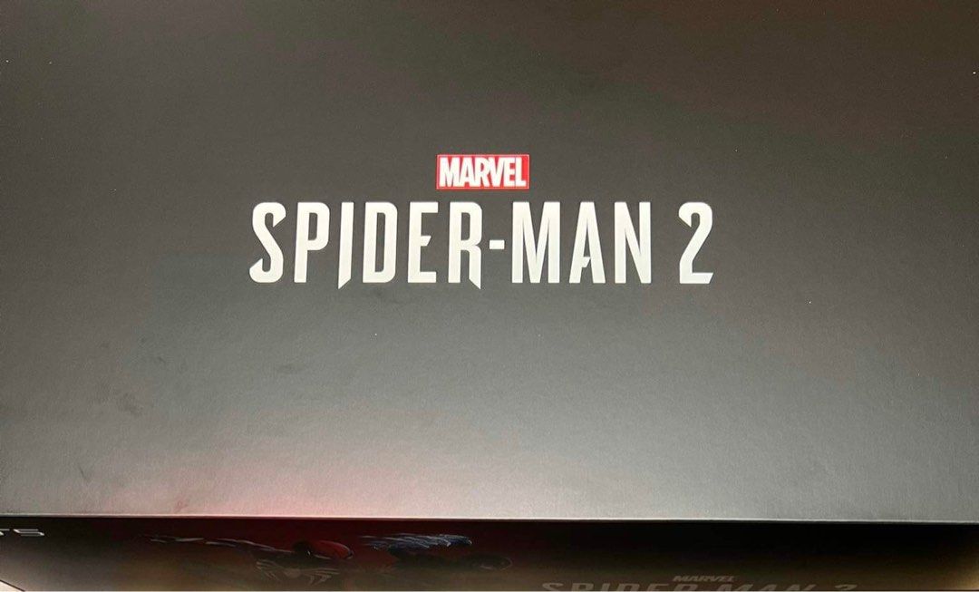Spider-Man 2 Collectors Edition (Category: PlayStation) located in Makati City. Submitted by ezzzzmoney07 (Listing ID 1261073146, Image 1). Description: Spider-Man 2 Collectors Edition PS5 Brand new Sealed Item on-hand P23000.