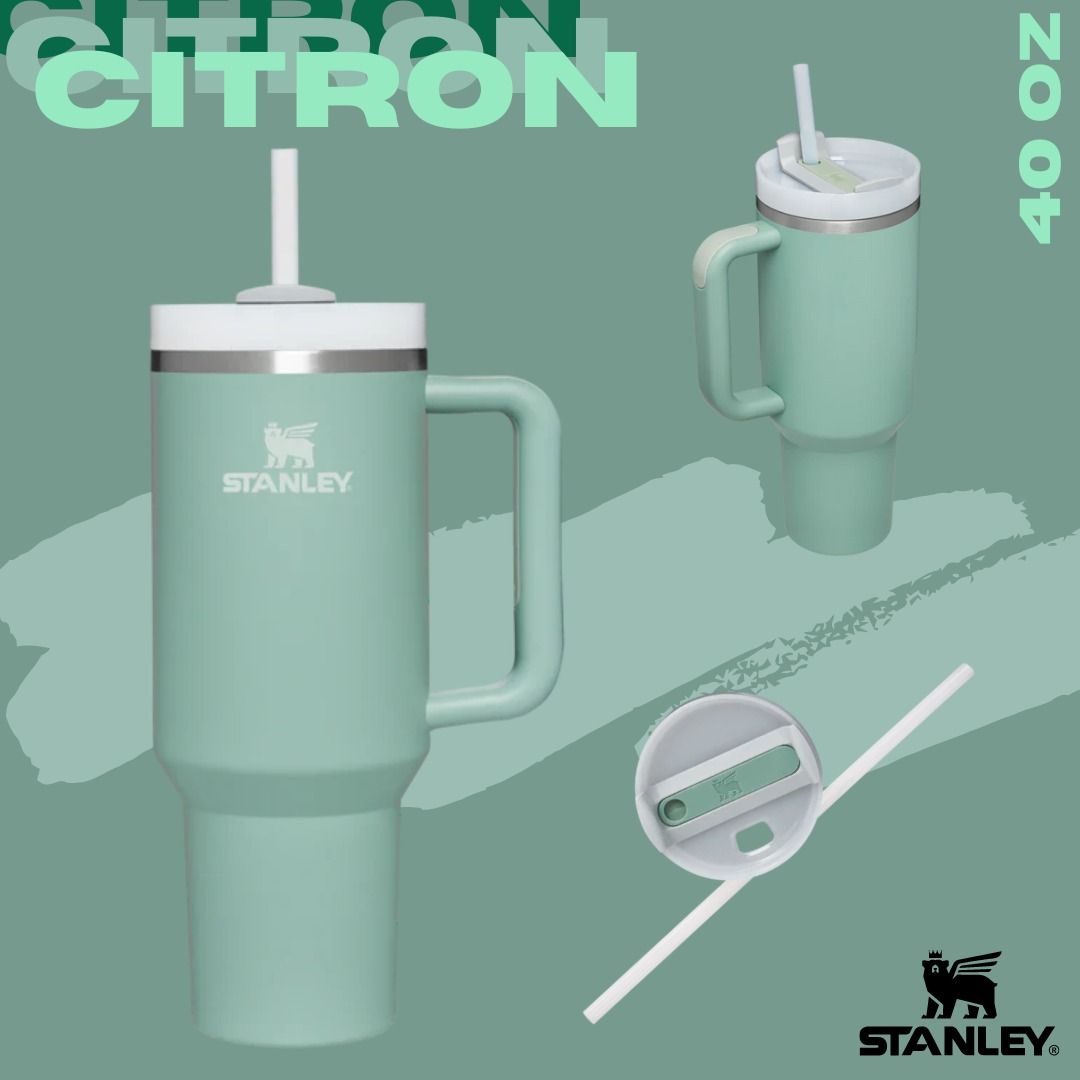 Stanley Citron 40oz, Furniture & Home Living, Kitchenware & Tableware,  Water Bottles & Tumblers on Carousell
