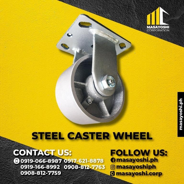 Steel Caster Wheel Wheel Steel Wheel Heavy Duty Wheel Caster