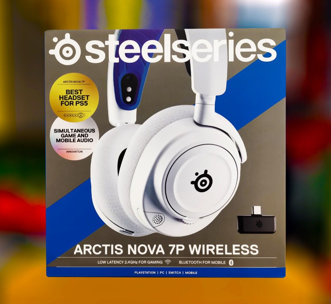 SteelSeries Arctis Nova 7P Wireless Gaming Headset For PS5 51 OFF