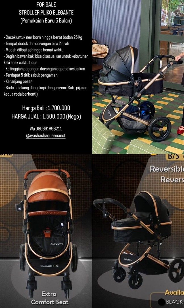 Stroller mewah 2025