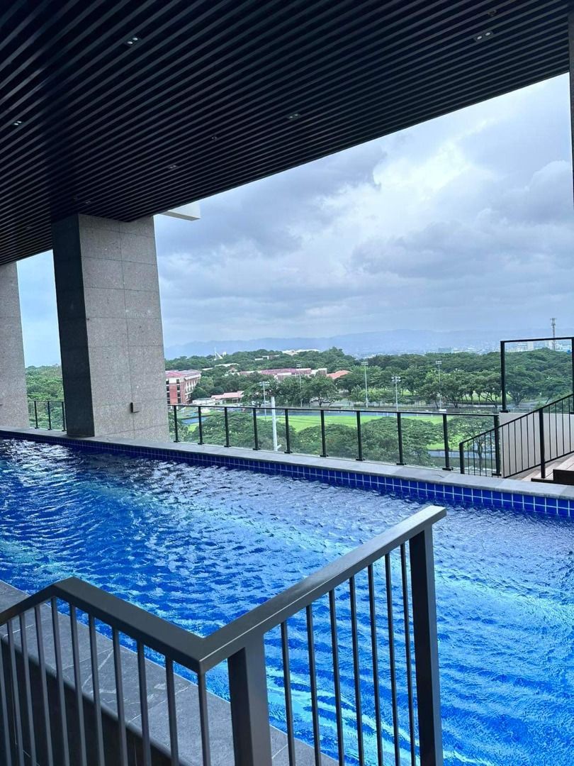 STUDIO Unit For Rent in Katipunan QC Near Ateneo, Mirriam & UP Diliman