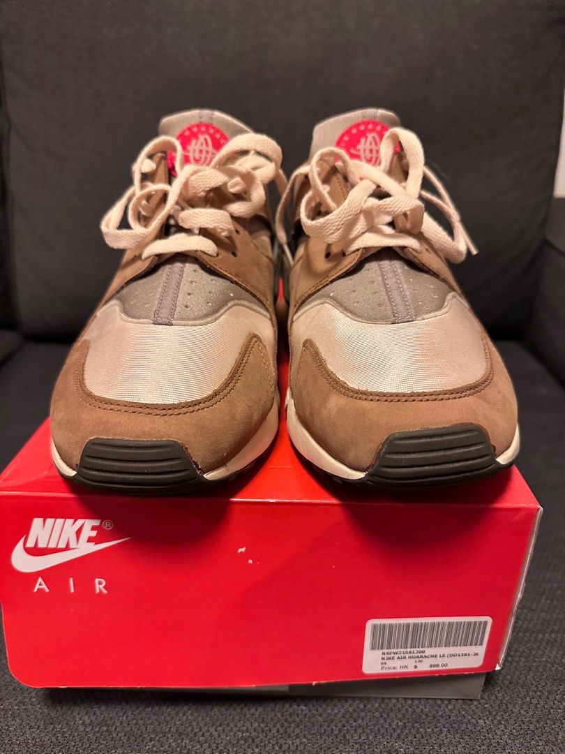 Stussy Nike air huarache size US12 fit US11 11.5 Carousell