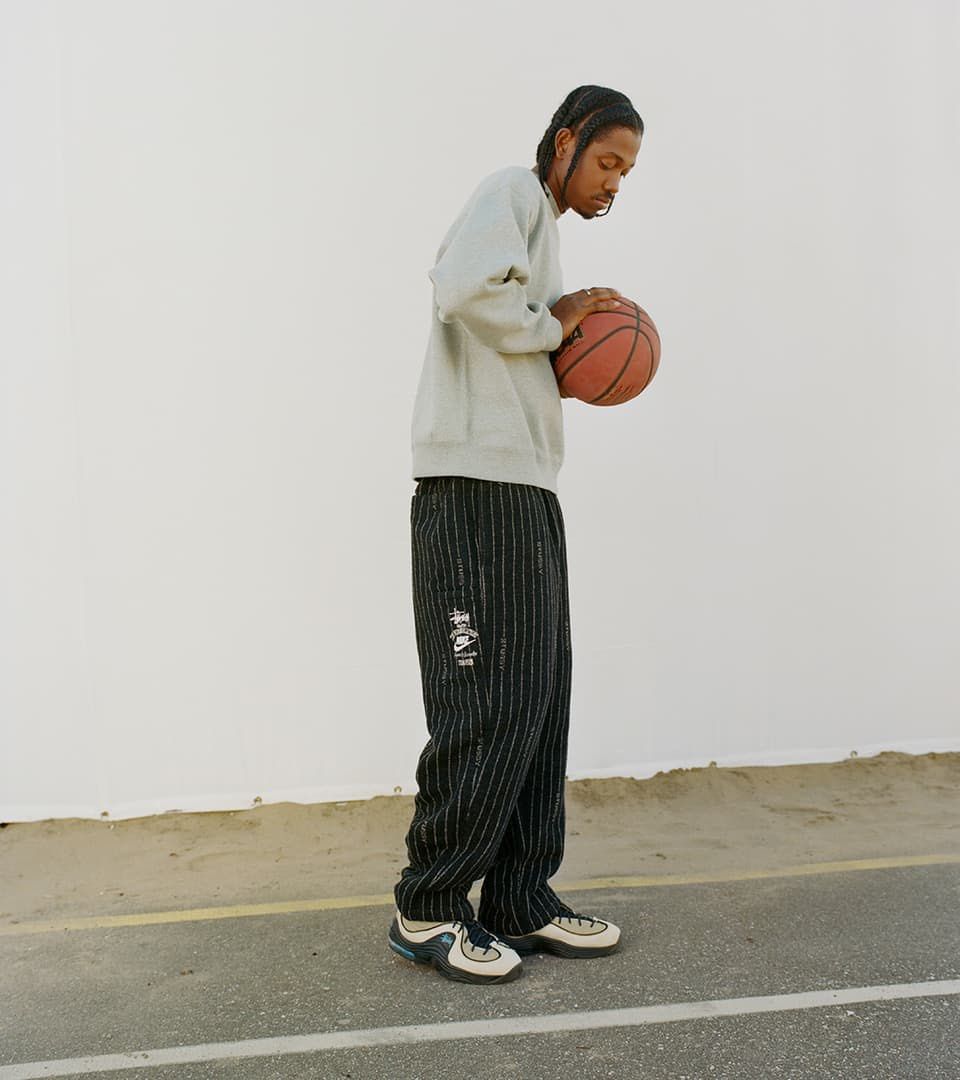 Stussy striped pants online
