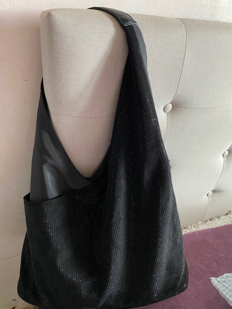 Leather hobo bags clearance 2025