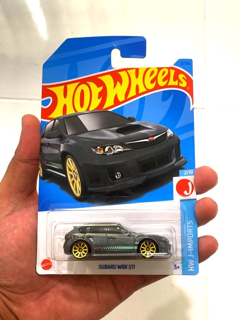 Hotwheel subaru outlet