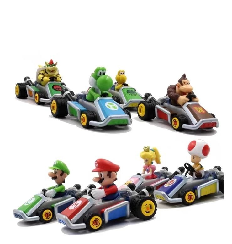 Figurine Porte-clés Super Mario Kart – DK – MANI 1993 – Jap – Neuve Sous Blister