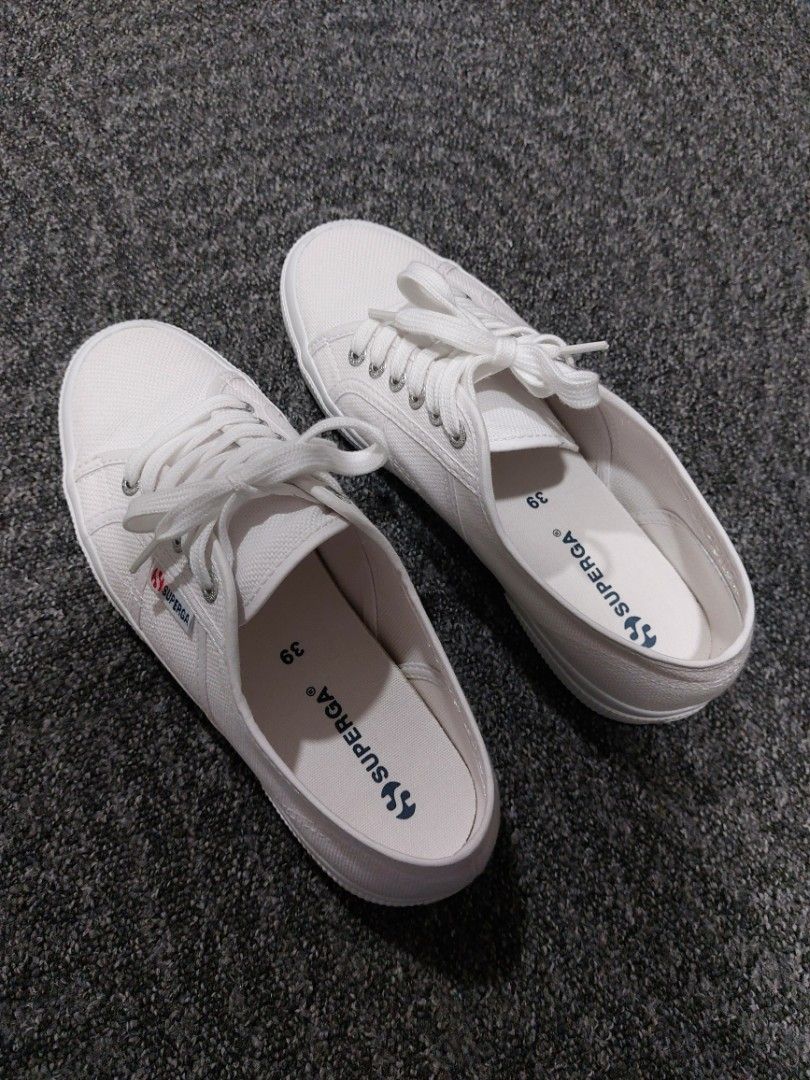 Superga 2750 White Sneakers