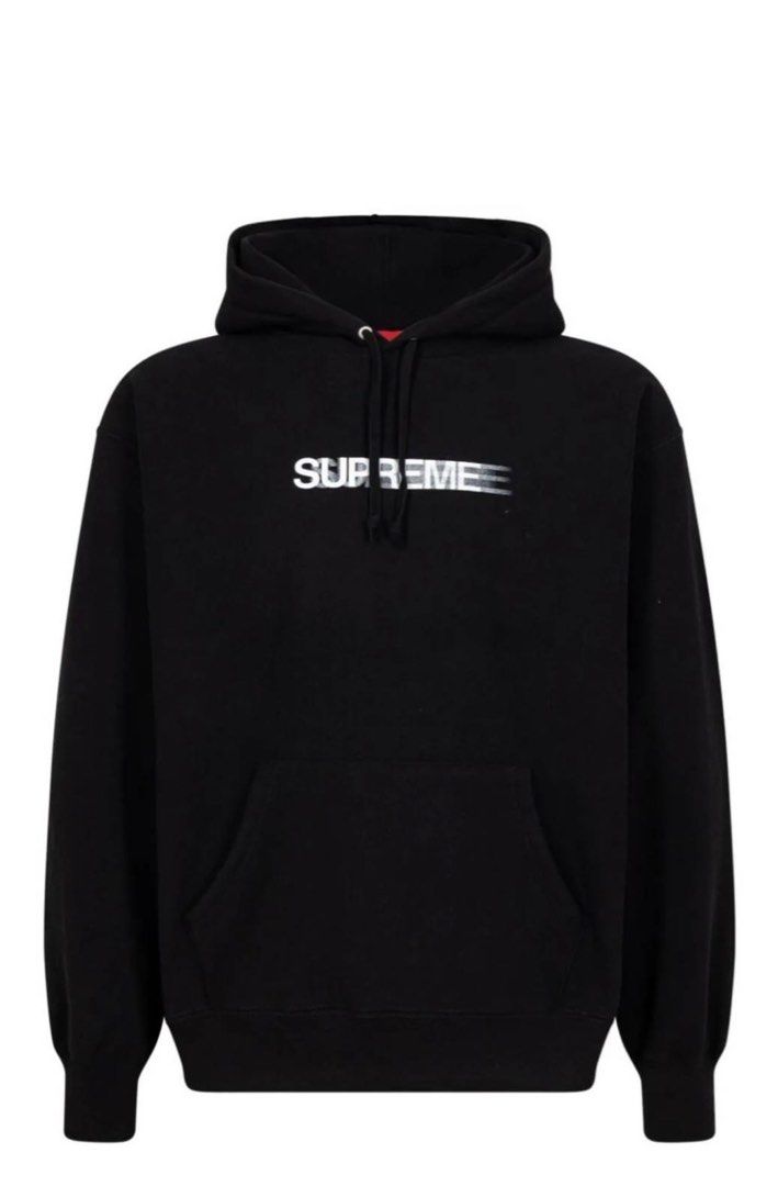 年末最後出清現貨供應Supreme 23SS Motion Logo Hooded Sweatshirt重磅