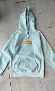 Ice blue bogo top