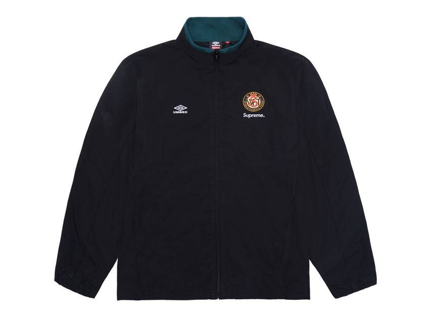 Supreme Umbro Cotton Ripstop Track Jacket, 男裝, 外套及戶外衣服