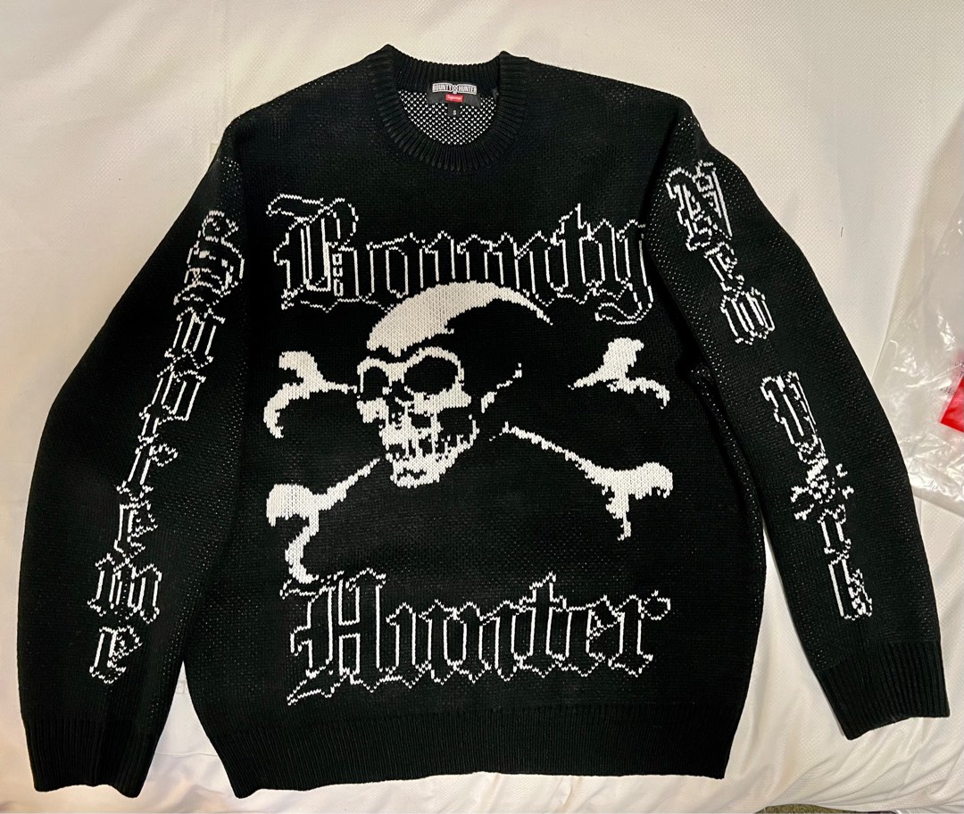 Supreme x Bounty Hunter sweater, size S, Men's Fashion Supreme x Bounty Hunter sweater, size S, Men's Fashion