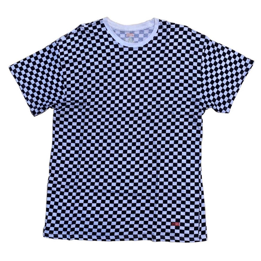 Supreme x hanes t on sale shirt