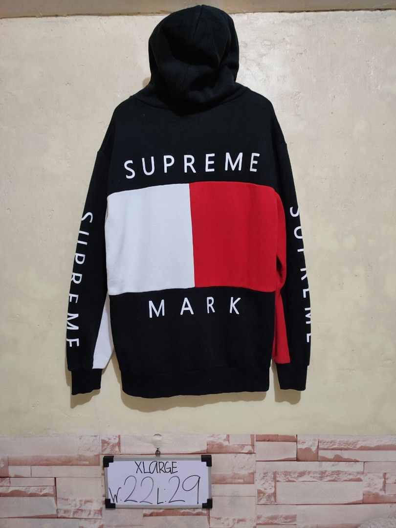 Supreme mark hoodie 2025