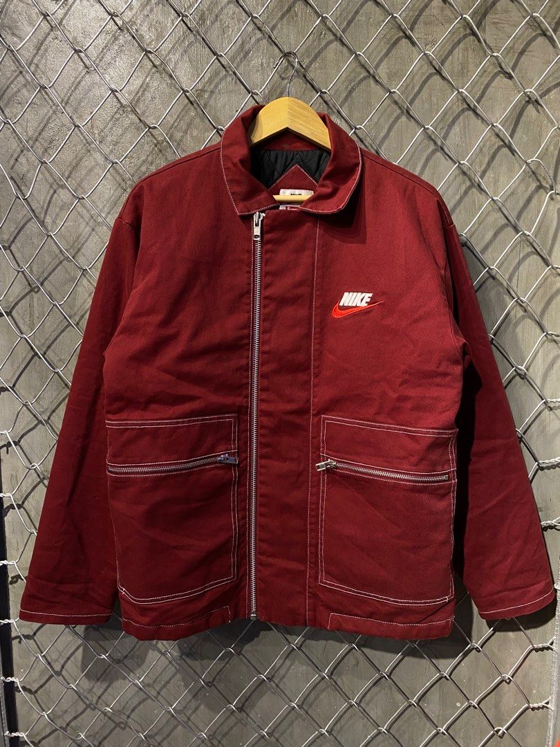 Supreme x nike double zip 2025