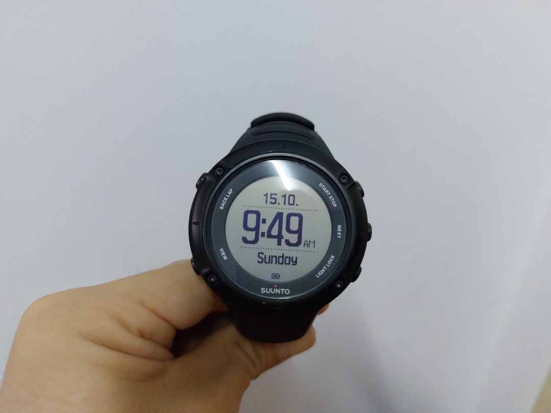 Suunto ambit peak hr on sale