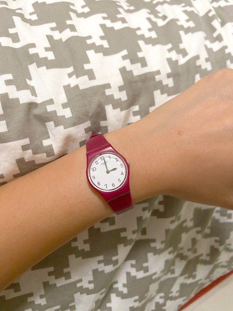Swatch time to swatch series redbelle LR130 Carousell