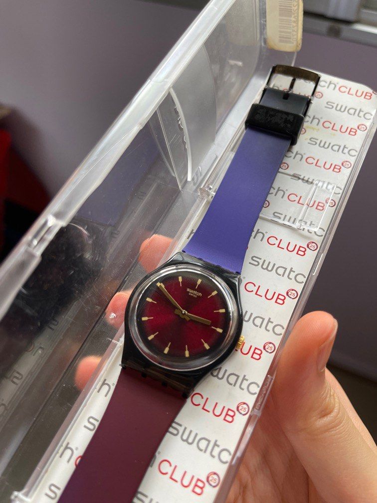 Swatch pure purple online