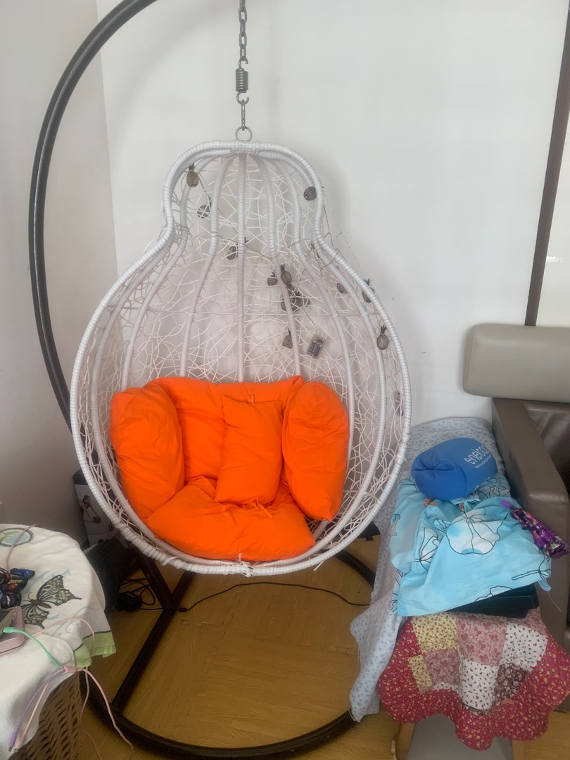 Swing Chair, Furniture & Home Living, Furniture, Chairs on Carousell