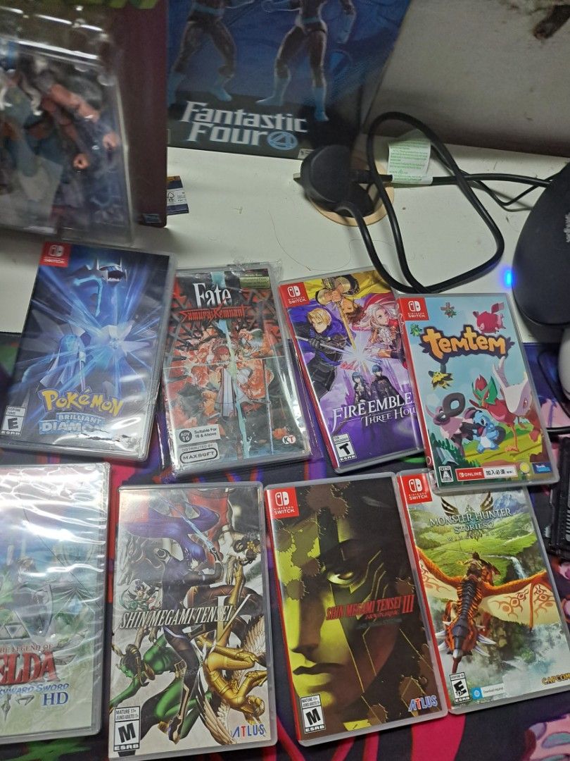 Switch game sale, Video Gaming, Video Games, Nintendo on Carousell