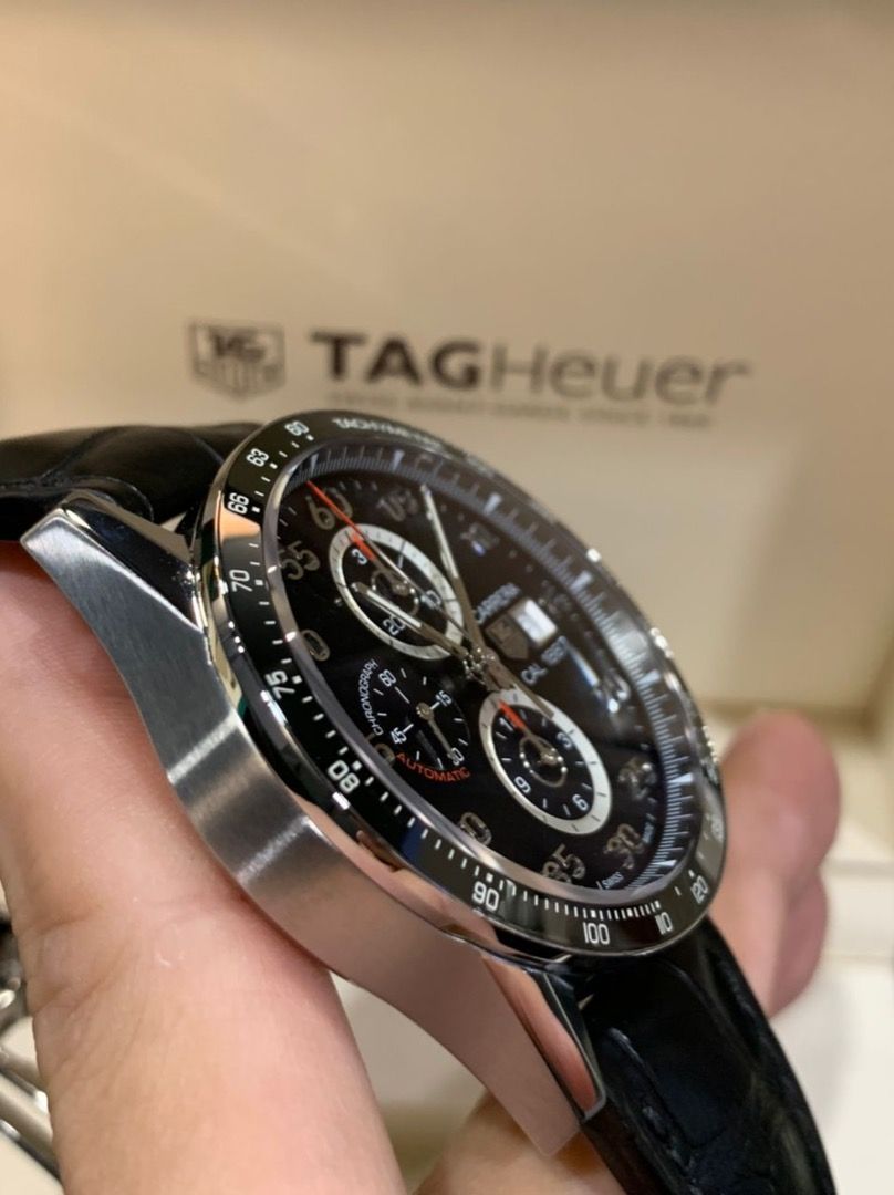 TAG Heuer Carrera Calibre 1887 43mm Auto CAR2A10.FC6235 Luxury